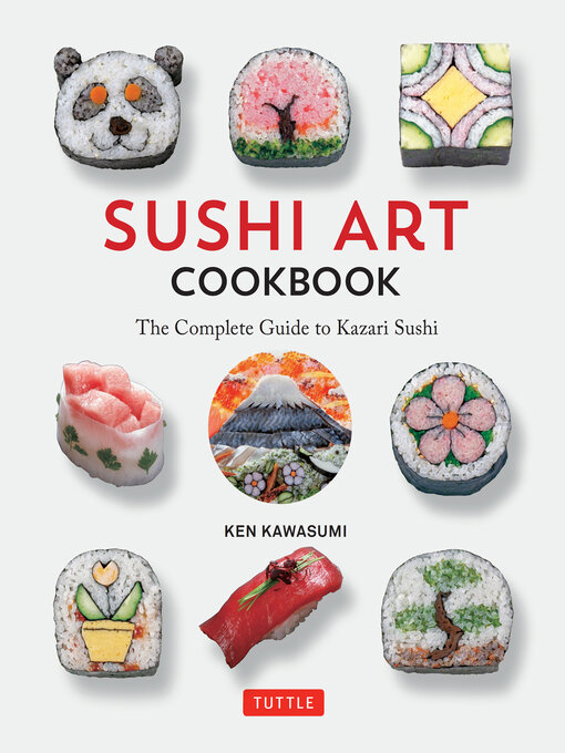 Cover image for Sushi Art Cookbook